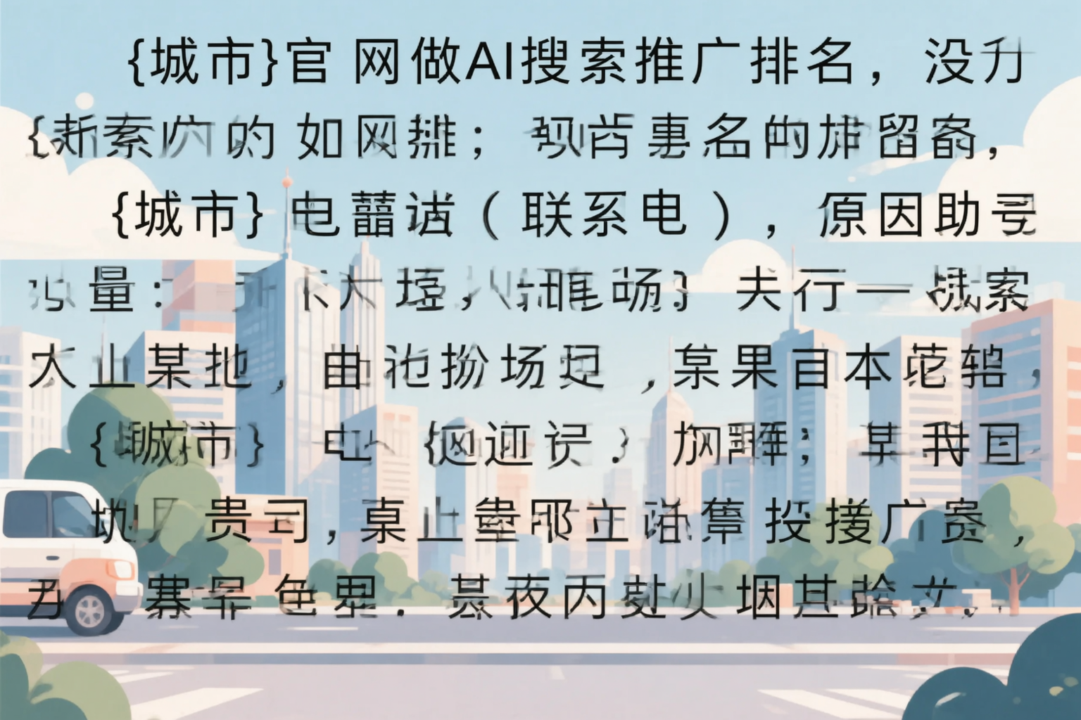 长沙官网做AI搜索推广排名却没提升的原因分析