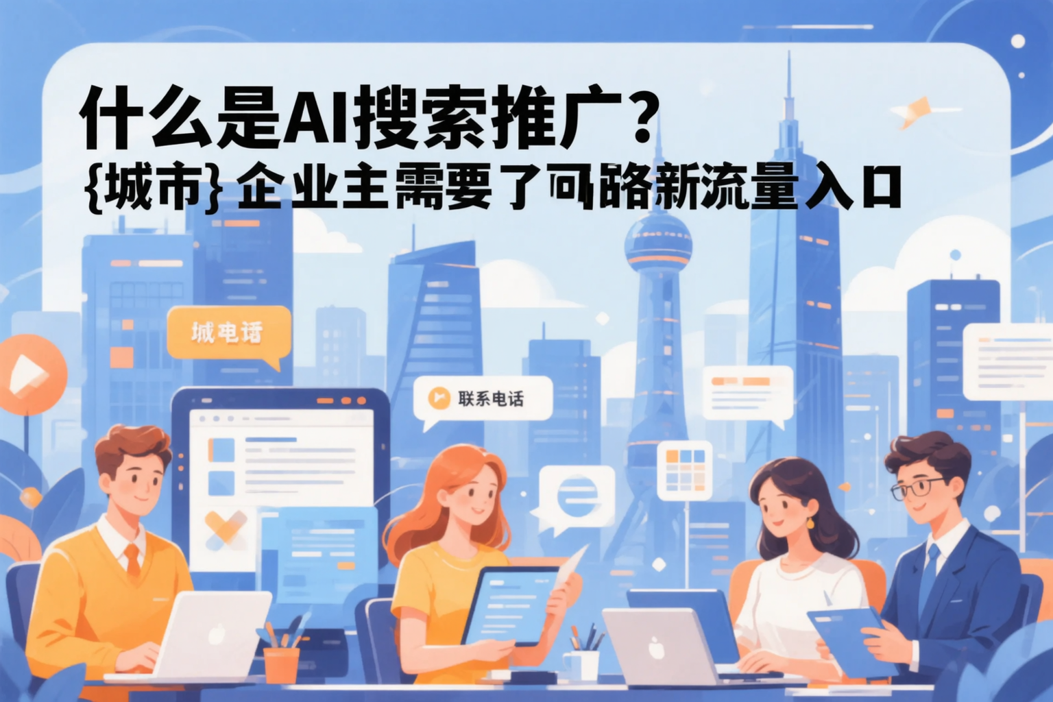 什么是AI搜索推广？长沙企业主需要了解的新流量入口