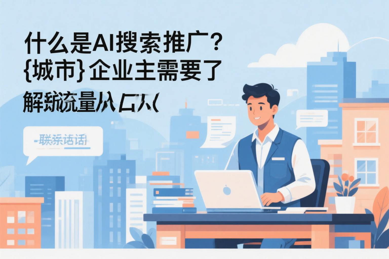 什么是AI搜索推广？长沙企业主需要了解的新流量入口