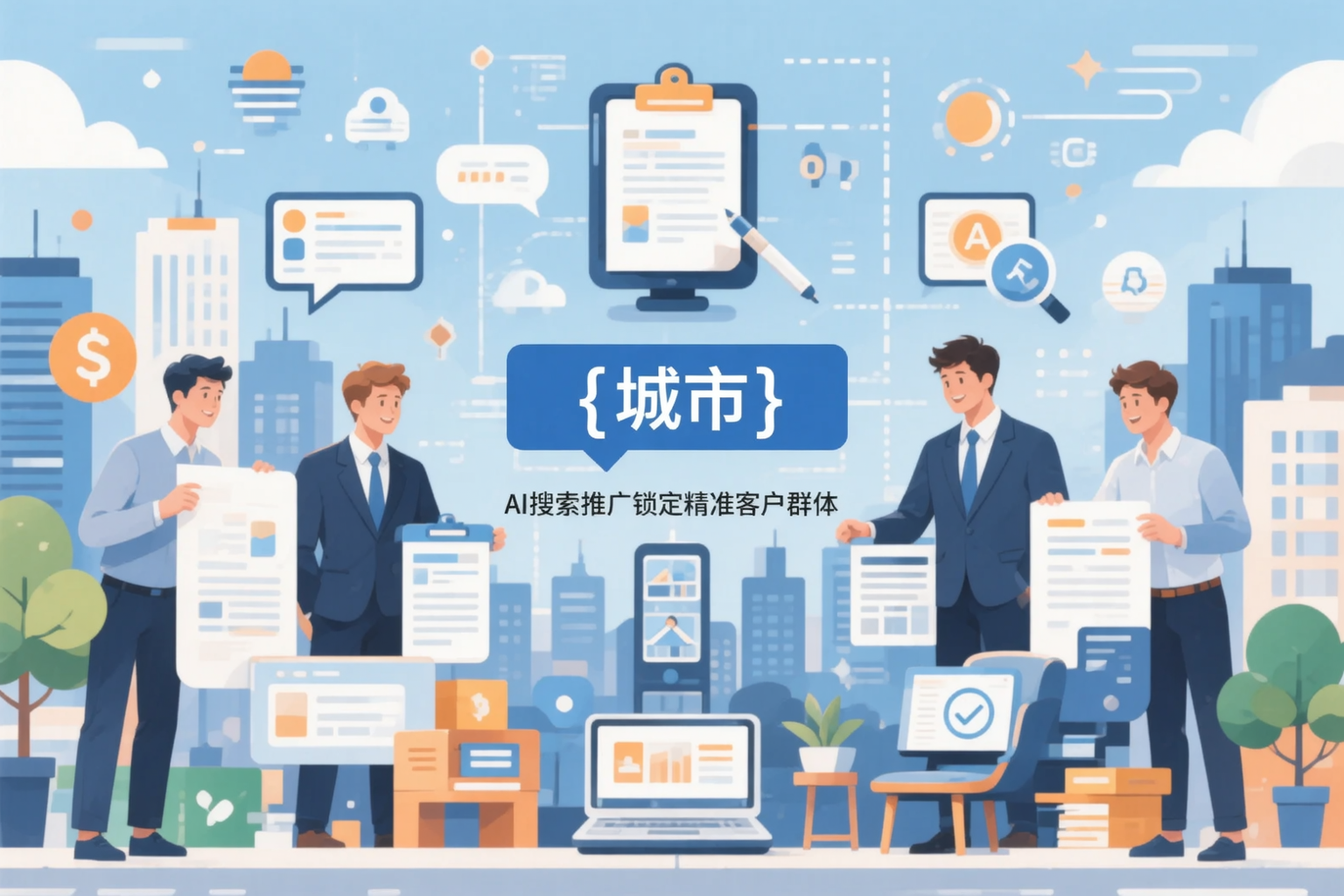 长沙公司如何用AI搜索推广锁定精准客户群体