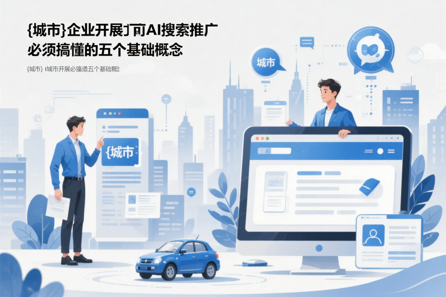 长沙企业开展AI搜索推广前必须搞懂的五个基础概念