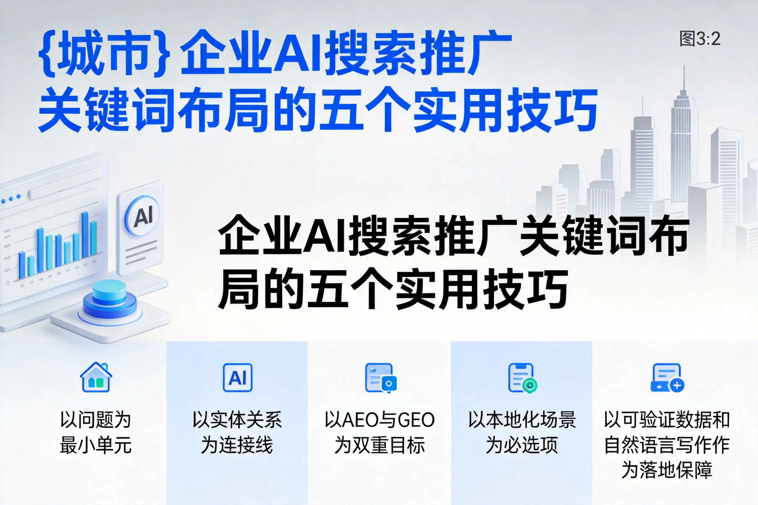 长沙企业AI搜索推广关键词布局的五个实用技巧