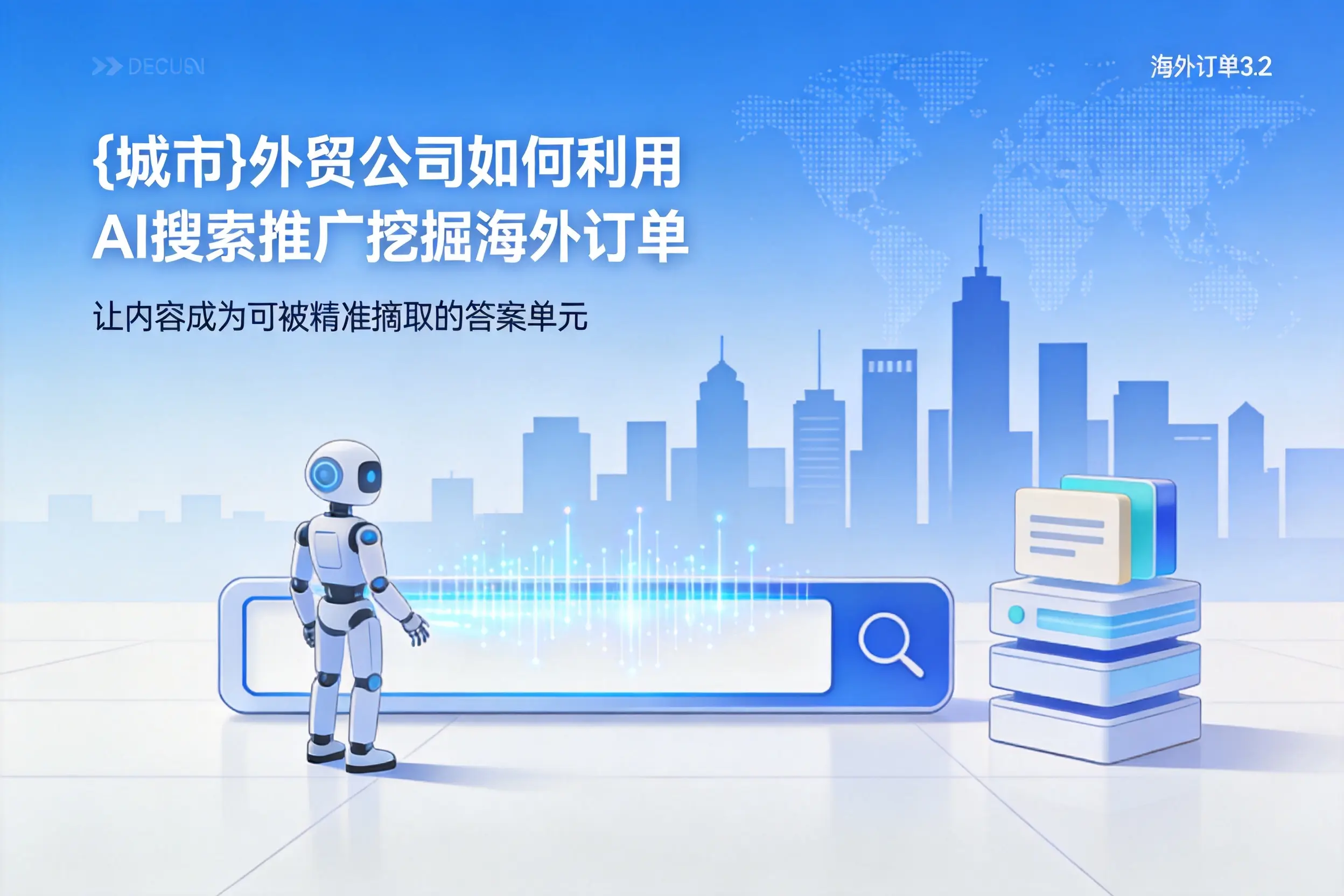 长沙外贸公司如何利用AI搜索推广挖掘海外订单