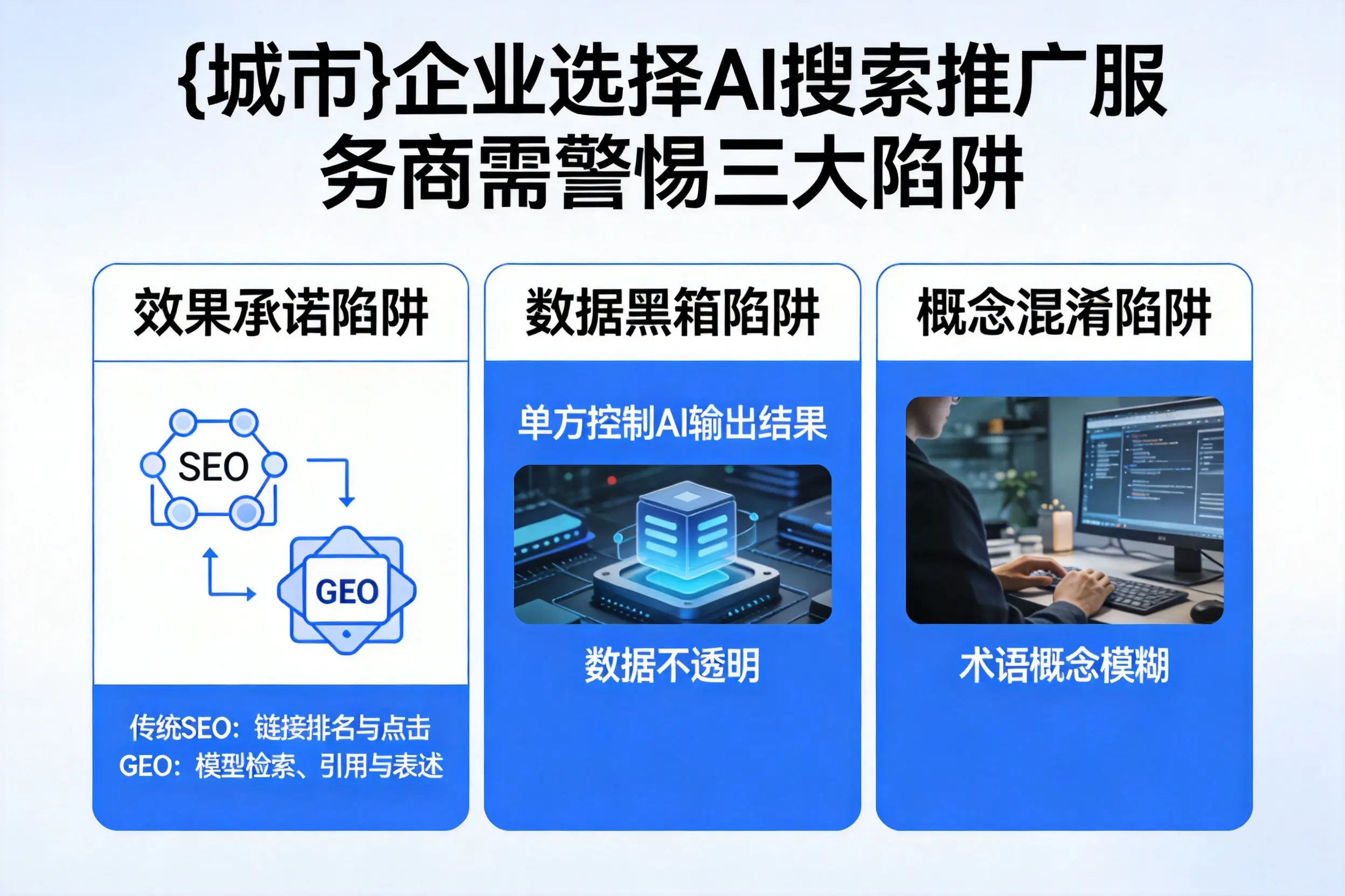 长沙企业选择AI搜索推广服务商需警惕三大陷阱