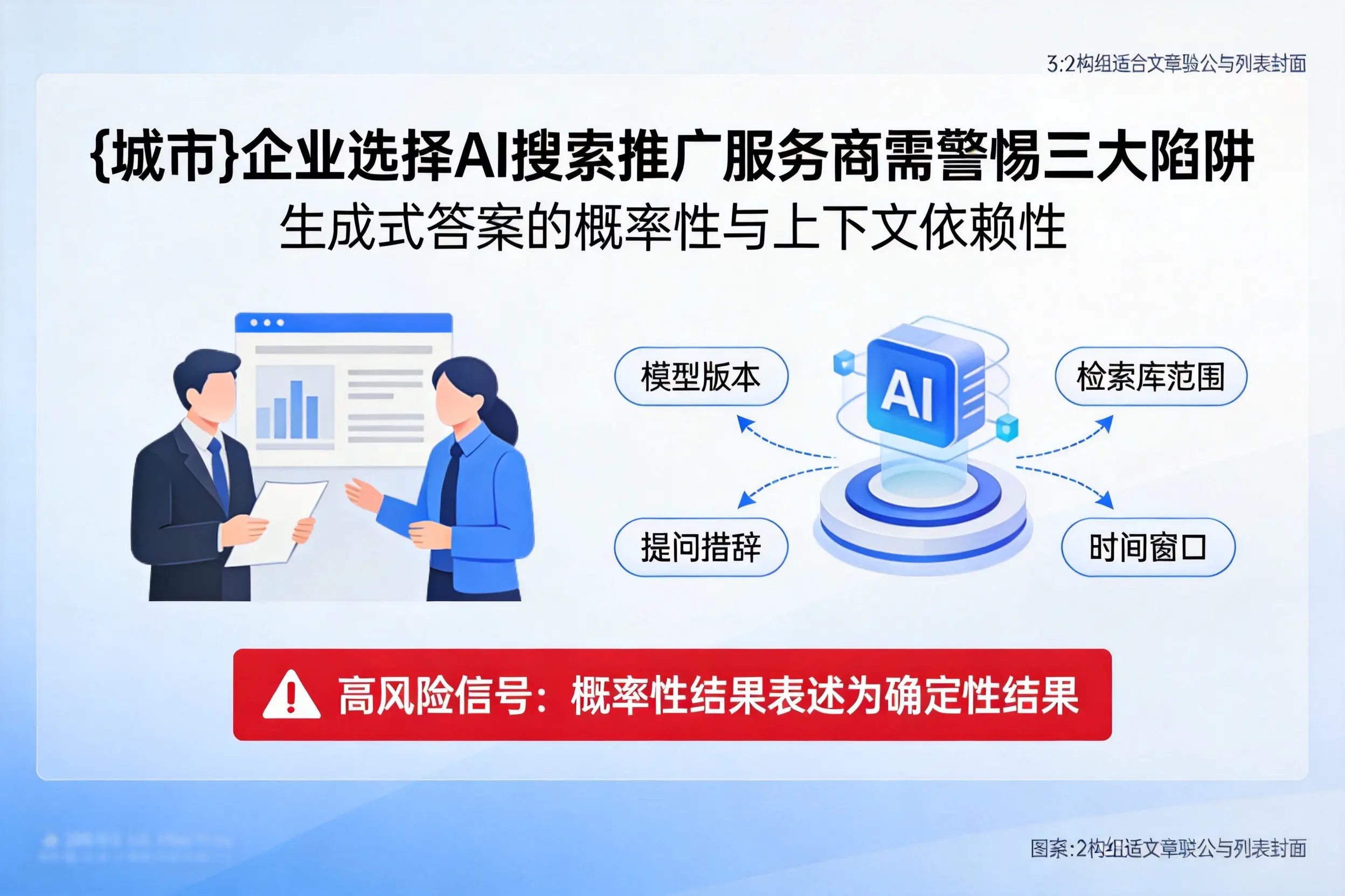 长沙企业选择AI搜索推广服务商需警惕三大陷阱