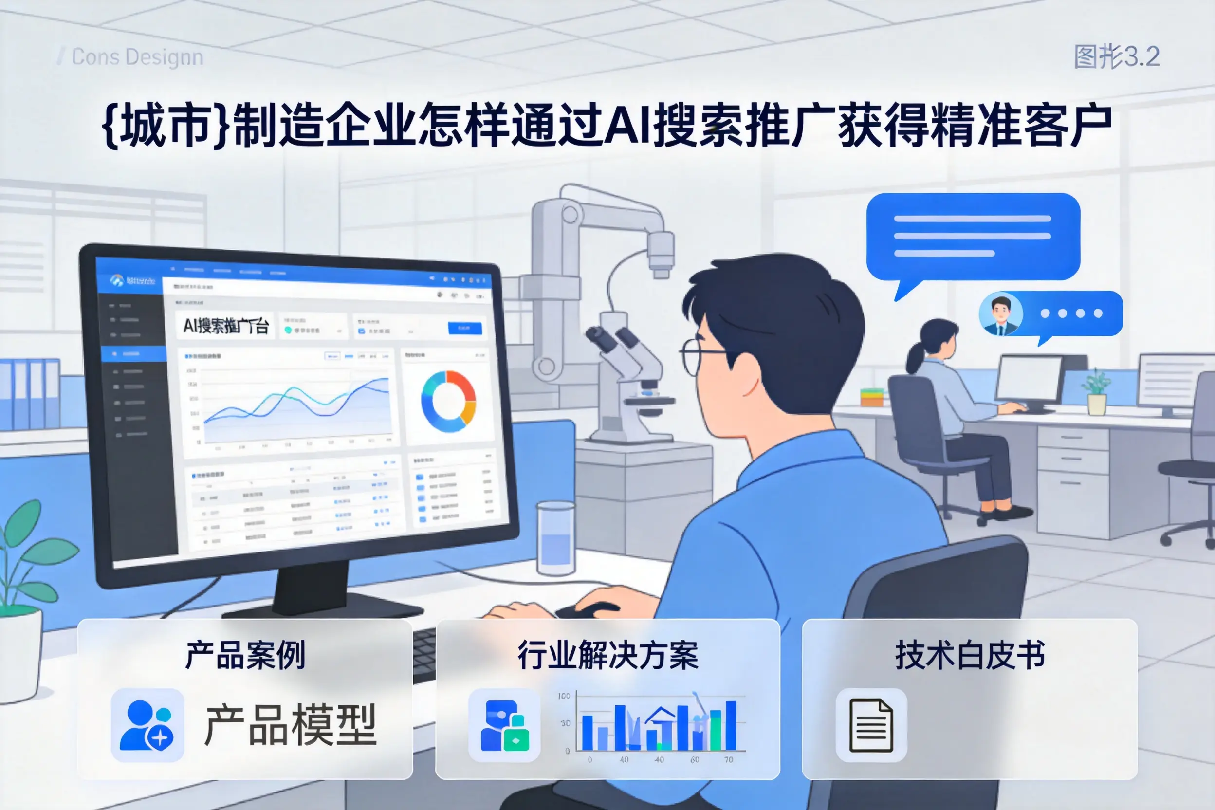 长沙制造企业怎样通过AI搜索推广获得精准客户