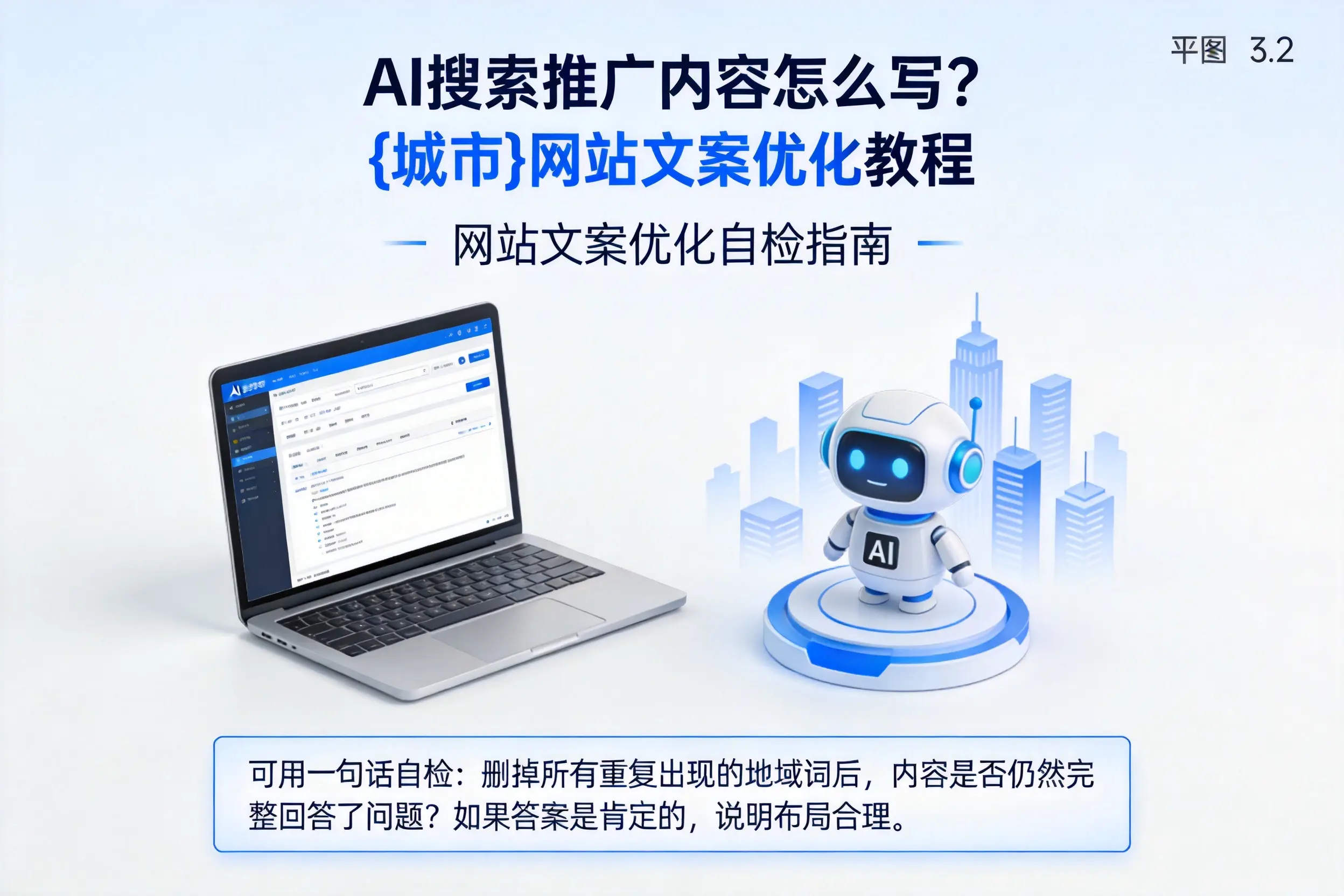 AI搜索推广内容怎么写？长沙网站文案优化教程
