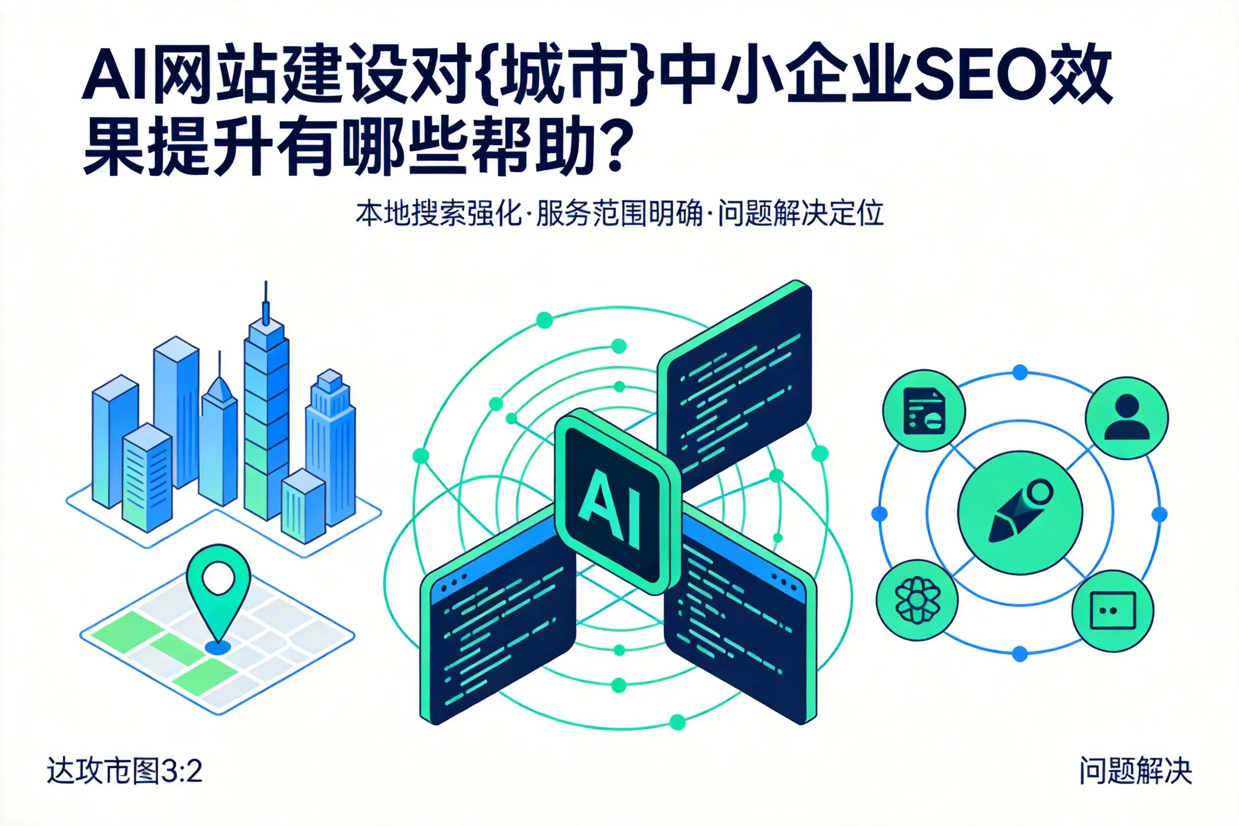 AI网站建设对长沙中小企业SEO效果提升有哪些帮助？
