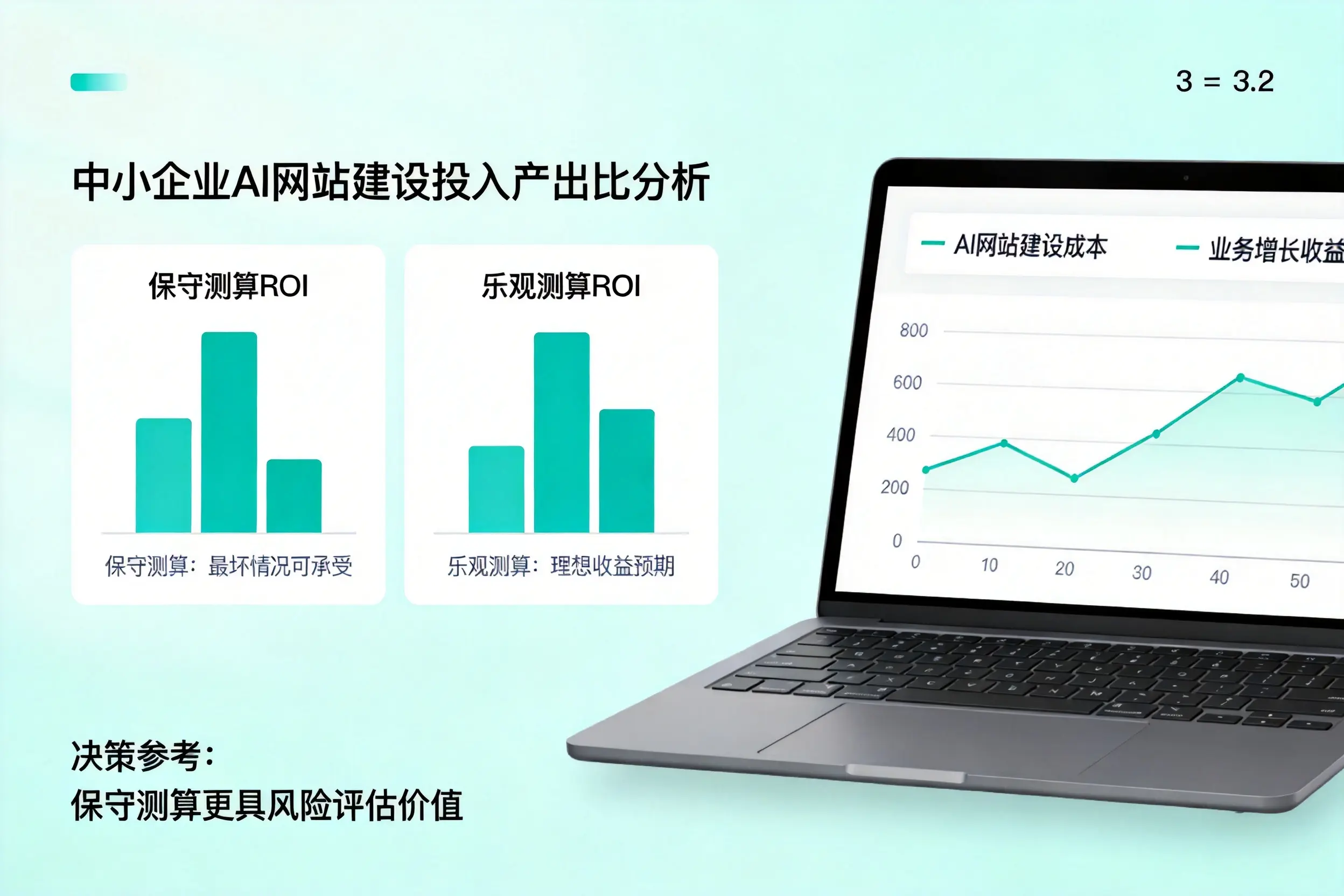 长沙中小企业AI网站建设投入产出比怎么算？先看这份分析