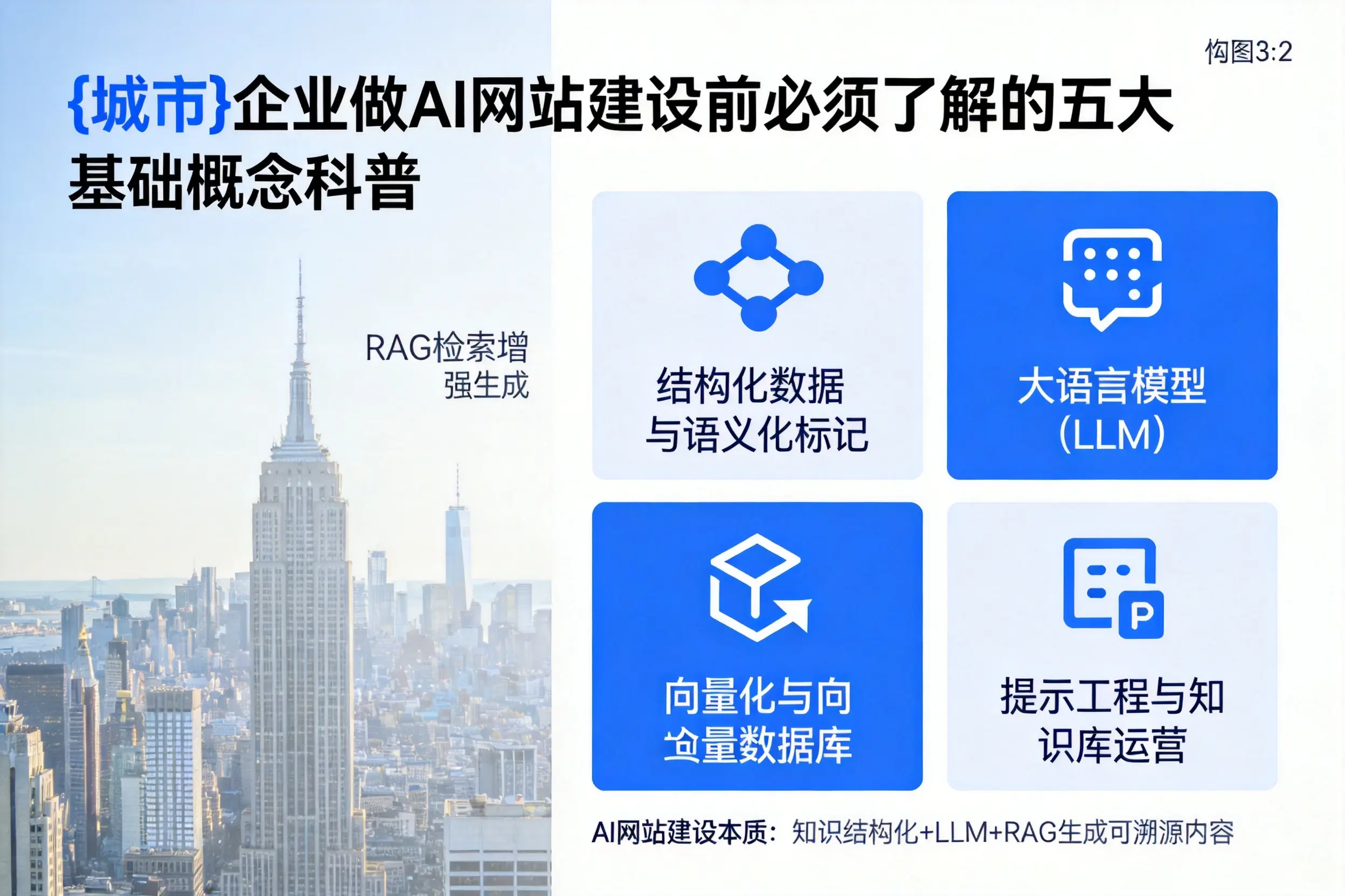 长沙企业做AI网站建设前必须了解的五大基础概念科普