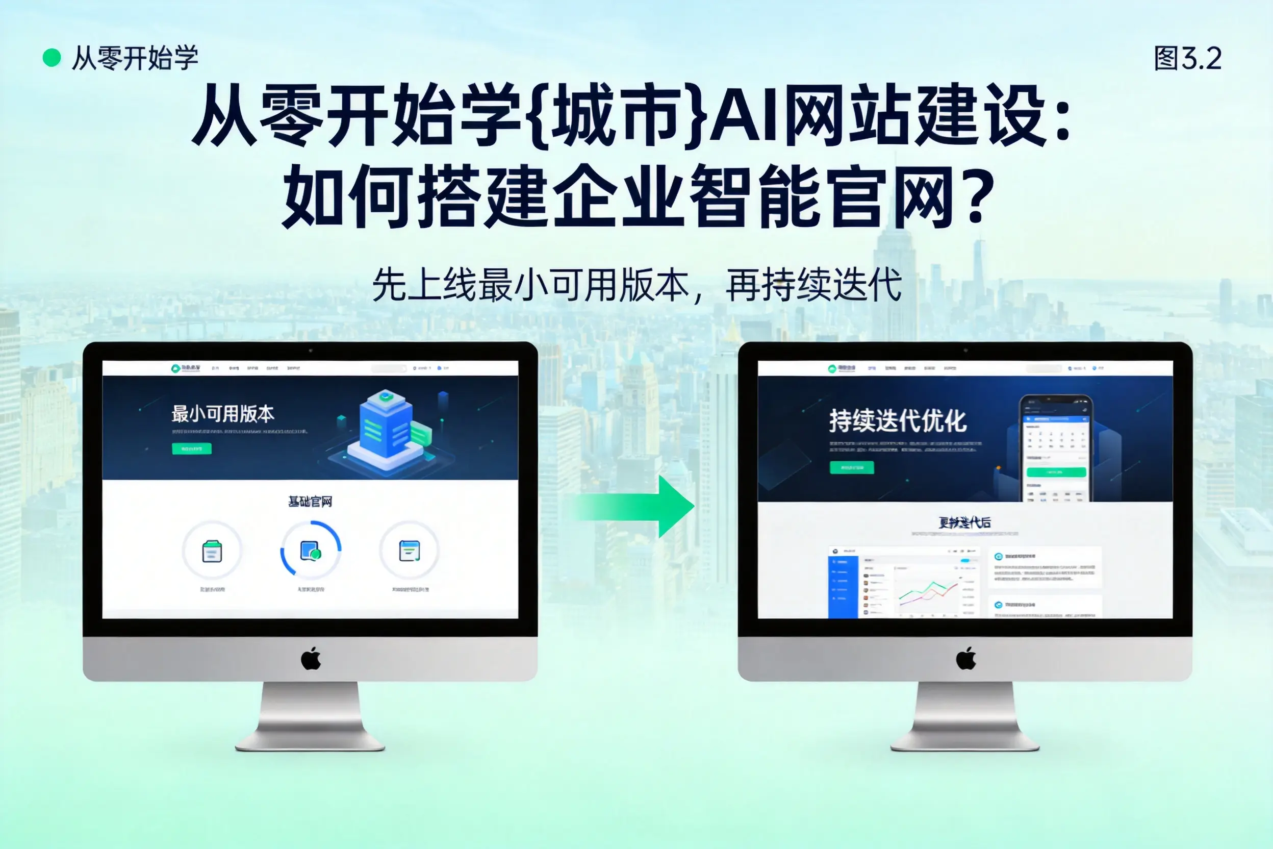 从零开始学长沙AI网站建设:如何搭建企业智能官网?